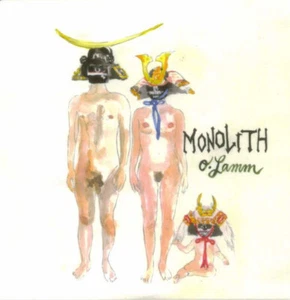 O.Lamm / Monolith / CD / Abstrakte Rillen / Aktive Aufhängung / Frankreich - Bild 1 von 3
