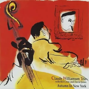 CD Claude Williamson Trio Jazz Autumn In New York Paper Slv from Japan - Picture 1 of 2