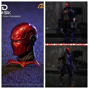 COSER TOYS 1/12 Jason Todd Capucha Roja Tallada Figura Modelo Accesorio Juguete Regalo - Imagen 1 de 9