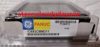 New In Box GE Fanuc IC693CMM311 Fanuc Communications Control Module IC693CMM311 - Image 1 of 2