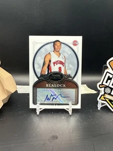 Will Blalock 2007 Topps Bowman Sterling Auto Pistons (CBR) - Picture 1 of 2
