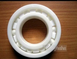 1pcs 6200 Cuscinetto Ceramico Completo ZrO2 Cuscinetto a Sfera 10x30x9mm Ossido di Zirconia - Foto 1 di 1
