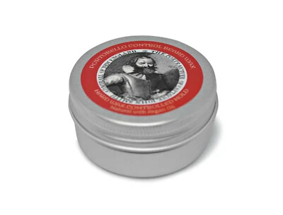 Beard Wax. Portobello Control Beard Wax with Argan Oil, Natural & Handmade. UK - Image 1 of 4