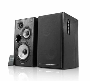 Edifier R2750DB Tri-Amp Bluetooth Active Bookshelf Studio TV/MAC/PC Speakers - Picture 1 of 4