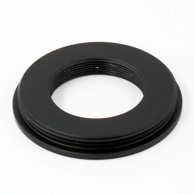 C Mount to M42 Screw Thread Lens Mount Adapter Inner 25.4mm with flange - Image 1 of 2
