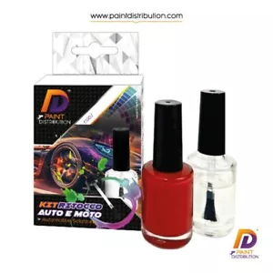 Kit Ritocco Vernice Auto/Moto- Colore Personalizzato+Trasparente (Tutti i Brand) - Foto 1 di 1