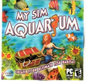 My Sim Aquarium (PC, 2006) PC Software - Create Your Ultimate Fish Habitat - Picture 1 of 1
