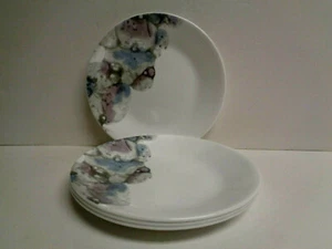 4 Corelle Lumos Appetizer Dessert Plates 6-3/4" Diameter New Made in USA - Picture 1 of 3