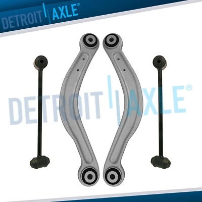 Kit de brazos de control superiores traseros y barras estabilizadoras aptos para Mercedes-Benz C300 2015-2019 Foto 1 de 4