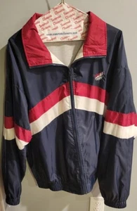 Giacca a vento vintage anni 90 Olimpiadi USA uomo JC Penney grande US Dream Team - Foto 1 di 8