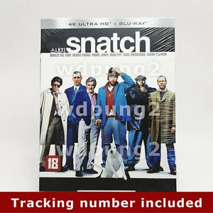 Snatch - 4K UHD + BLU-RAY w/ Slipcover - Picture 1 of 5