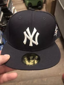 New York Yankees NWT New Era 7 7/8 2000 World Series Patch - Picture 1 of 3