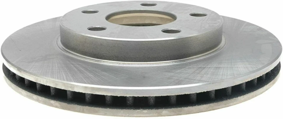 Rotor de freno de disco delantero sin recubrimiento ACDelco Advantage 18A816A NUEVO Foto 1 de 4