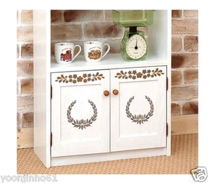 "PLANTILLA DE PARED PLANTILLAS PATRÓN 12,99""x9,05"" aerógrafo PLANTILLA GRANDE laurel - Imagen 1 de 4
