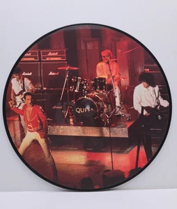 Queen Greatest Hits Picture Disc 1981 LP Balkanton - Foto 1 di 4