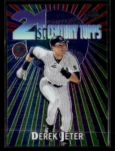 2000 Topps Chrome #C3 Derek Jeter 21st Century - Bild 1 von 2