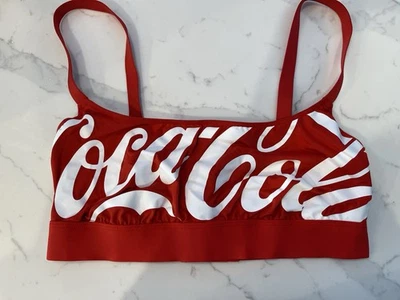 Sujetador Bralette Parade x Coca Cola 2022 Sin Alambres Talla 1 Foto 1 de 4