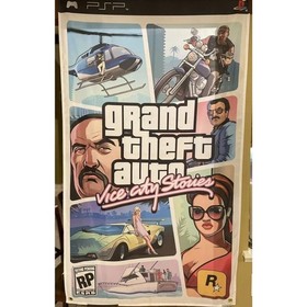 Grand Theft Auto: Vice City Stories 5' Flag Sony PSP PlayStation Portable GTA