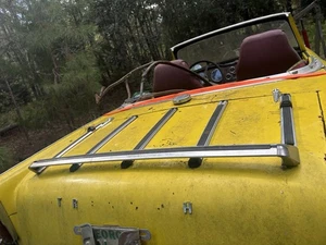 Triumph TR4 Luggage Rack - Picture 1 of 5