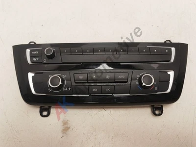 BMW 3 Series F30 F31 12-19 Heater Radio Control Switch Panel 9384046 - Image 1 of 4