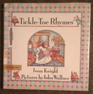 Tickle-Toe Rhymes by Joan Knight - hardcover book - 1989 - Picture 1 of 1