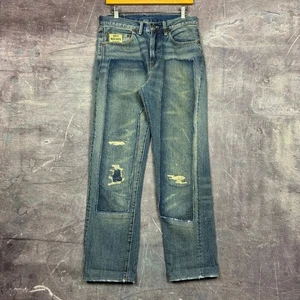 Vintage Levi's 501Z XX Jeans Herren blau 30 x 30 repariert Redline Selvedge 00s 0811 - Bild 1 von 8
