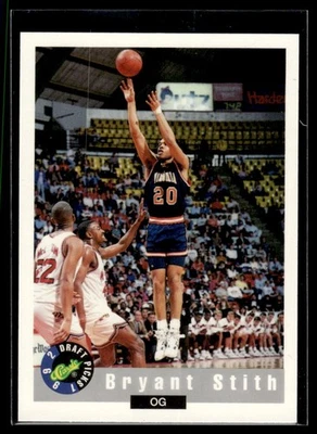 1992-93 Classic Draft Bryant Stith Virginia Cavaliers #19 - Image 1 of 2