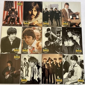 Lot 12 The Beatles US Original 1993 The River Group Trading Cards Bilder 12 - Bild 1 von 2