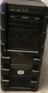 CoolerMaster Gaming PC-Intel Core i7-3770 @3.40GHz M-GTX 480-8GB RAM-NO HDD - Picture 1 of 6