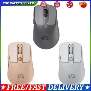 Souris Ordinateur Ergonomique BT 5.0/4.0 & 2.4Ghz avec Récepteur USB Portable PC Mouse - Photo 1/14