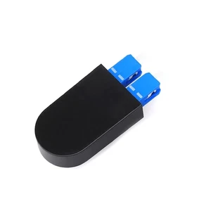 9/125 SC/UPC Single Mode SM Double SC Fiber Loopback Fiber Opitc Adapter - Photo 1/10