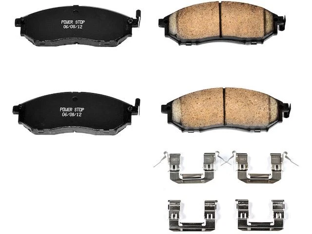 Front Brake Pad Set For 2005-2008 Infiniti G35 2006 2007 WG562BQ Foto 1 de 1