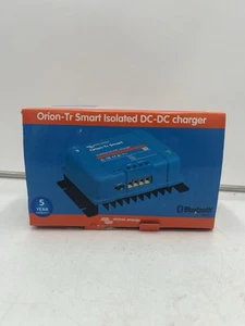 VICTRON ENERGY BLUE SMART 12/12V 18A ISOLATED DC/DC BATTERY CHARGER ORION-TR - Picture 1 of 4