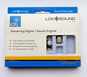 Decodificador y altavoz ESU LokSound 5 Micro Next18 - sonido diésel personalizado programado - Imagen 1 de 1