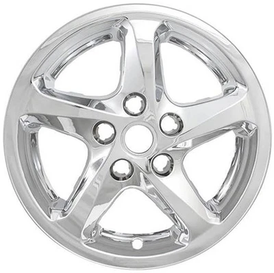 👀 UNA SOLA CHEVROLET MALIBU LS 2016-2018 # IMP-394X 16" CUBIERTA DE RUEDA CROMADA ✅ Foto 1 de 4