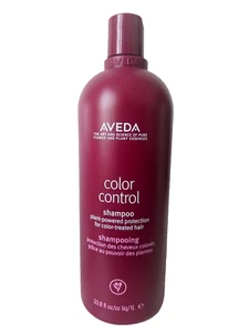 Aveda COLOR CONTROL Color Treated Hair SHAMPOO - Jumbo Size 1L /33.8 fl oz - NEW - Picture 1 of 3