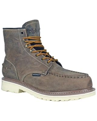 Bota de trabajo DieHard Monte Distressed Moc para hombre - Puntera suave - DH60112 Foto 1 de 4