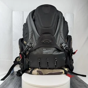 Oakley Tactical Field Gear Big Kitchen Sink Backpack 35L Herb Camo Red Core Pack - Picture 1 of 20
