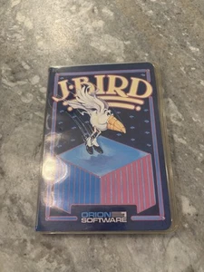 J-Bird DOS 5 1/4 Floppy by Orion Software IBM Version EXTREMELY RARE W/ Manual - Afbeelding 1 van 6
