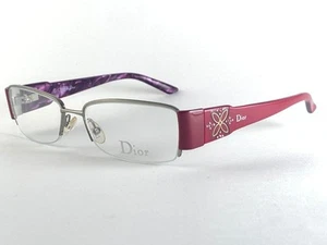 VINTAGE CHRISTIAN DIOR CD 3774 2000'S EYEGLASSES OFFICE SIREN MADE IN ITALY - Picture 1 of 8