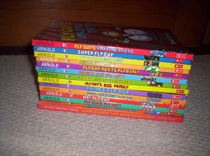 LOT of 13 FLY GUY HCs by Tedd ARNOLD--UNMARKED VG to Better--+ ONE  NOODLEHEADS - Imagen 1 de 3