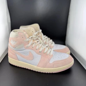 Jordan 1 Retro High OG rosa lavato (donna) taglia 12W/10,5M - Foto 1 di 5
