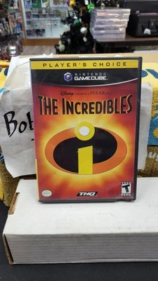 CIB THE INCREDIBLES NINTENDO GAMECUBE VIDEO GAME PLAYER'S CHOICE COMPLETE IN BOX - Image 1 of 4