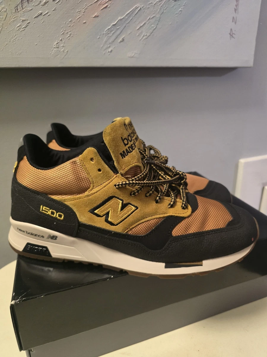 Preços baixos em New Balance 1500 Made in England Tan Navy | eBay