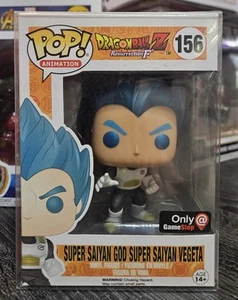 Funko Pop Dragon Ball Vegeta Super Saiyan God Super Saiyan #156 - Imagen 1 de 2