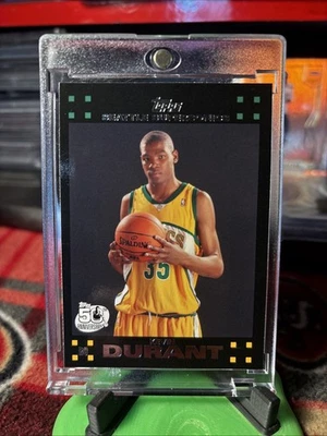 2007-08 Topps - Kevin Durant #112 (RC) Foto 1 de 2