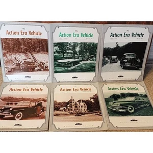 1983 The Action Era Vehicle Magazine Historical Vehicle Assoc Full Year 6 Issues - Picture 1 of 15