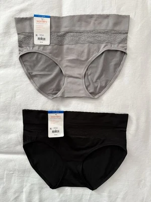 NUEVO Panty Warners No Pinch No Problems Bragas Hipster 2 Pares Para Mujer’s XLarge Foto 1 de 4