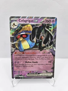 Cofagrigus ex 076/182 Sv04: Paradox Rift Holo - Picture 1 of 2