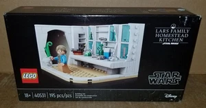 Lego Star Wars LARS FAMILY HOMESTEAD KITCHEN (40531) Nuevo y Precintado - Imagen 1 de 4